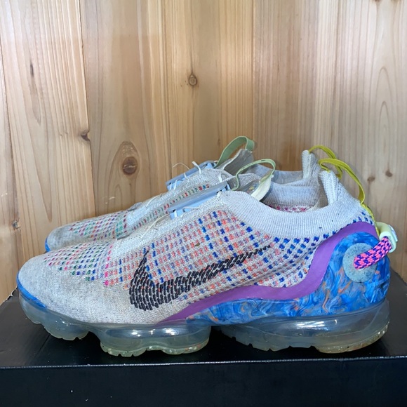 Nike vapormax flyknit 2020 multi color - Picture 3 of 7
